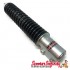 Shock Absorber Standard Front (Black Spring, Silver Body, Carbone) (LML - Vespa P125-150X, P200E, PX125-200E, PX125-200E Disc, PX200 EFL, T5, T5 Classic)