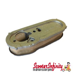 Air Filter (Genuine Piaggio) (For SI Carbs / Carburettors) (SI 24-24) (Vespa PX200, Rally 200, P200E, P80-150X PX80-150E, Cosa 125-150) Air Filter (Genuine Piaggio) (For SI Carbs / Carburettors) (SI 24-24) (Vespa PX200, Rally 200, P200E, P80-150X PX80-150E, Cosa 125-150)