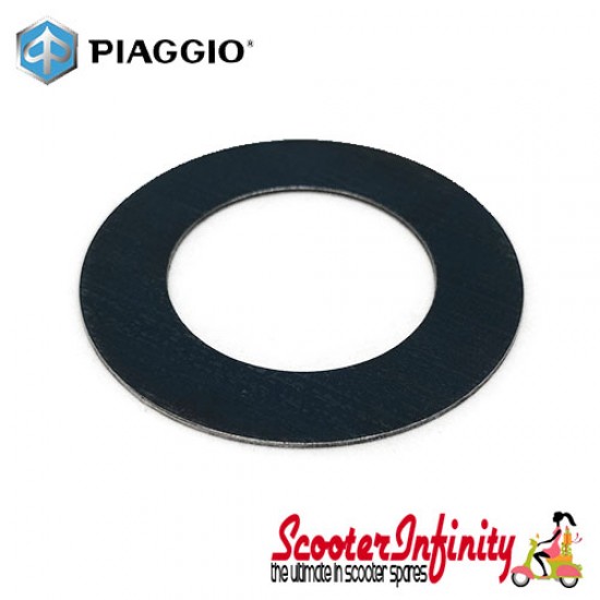 Spacer Axle Seating Front PIAGGIO (? 36,5x22 mm) (Vespa PK/S/ XL/XL2/PX80 -200E/Lusso/`98/MY/T5  also for LML Star 125-200 2T /4T/Deluxe 2T/4S/Speedy /Stella)
