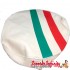 Spare Wheel Cover (Italy Italian Stripes, Green White Red) (Vespa / Lambretta)
