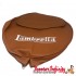 Spare Wheel Cover (with Pouch) (Tan Brown) (Lambretta LI SX TV GP)