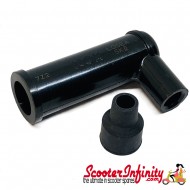 Spark Plug Cap NGK (Vespa ET4/LX/LXV/S/GTS/GTS Super/GTV/GT 60/GT)