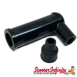 Spark Plug Cap NGK (Vespa ET4/LX/LXV/S/GTS/GTS Super/GTV/GT 60/GT)