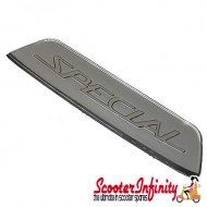 Badge Silver Special Rear Frame CASA (Lambretta LI 150 Special)