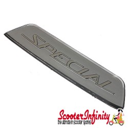Badge Silver Special Rear Frame CASA (Lambretta LI 150 Special)