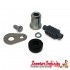 Speedo Drive Worm Gear Kit (grey, 12 teeth, connection: 2,7mm) (Vespa PX Lusso (1985-1997), T5 125cc, Cosa)
