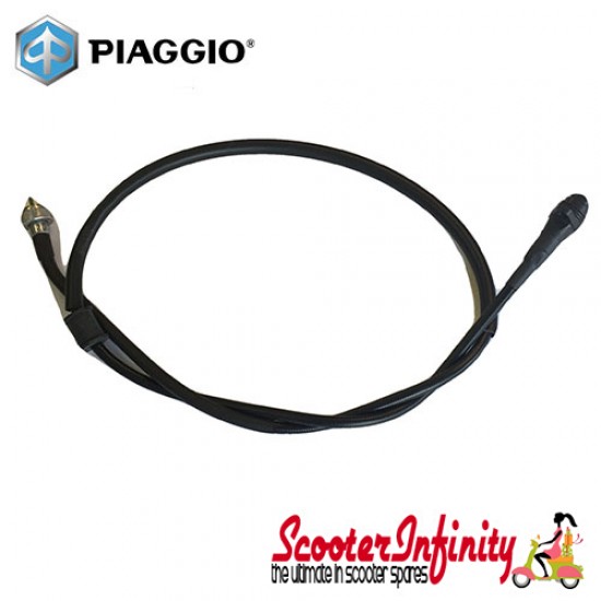 Cable Speedo Complete PIAGGIO Vespa GTS, GTS Super 125 250 300 ie (1154 mm/ 1134 mm)