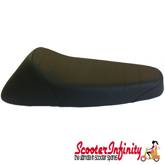Seat Sport Corsa (Black) (Vespa P, PX, T5 Classic)