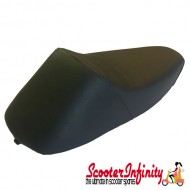 Seat Sport Corsa (Black) (Vespa P, PX, T5 Classic)