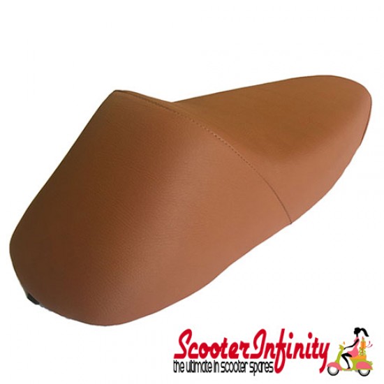 Seat Sport Corsa (Tan Brown) (Vespa P, PX, T5 Classic)