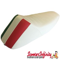 Seat Sport Corsa (Italian Colours) (Vespa P, PX, T5 Classic)