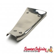 Floormat Centre Vespa (LML, PX EFL, PX Disc, T5, T5 Classic) (Stainless Steel, smooth) Floormat Centre Vespa (LML, PX EFL, PX Disc, T5, T5 Classic) (Stainless Steel, smooth)