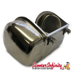 Toolbox Complete (Stainless Steel) (Lambretta)