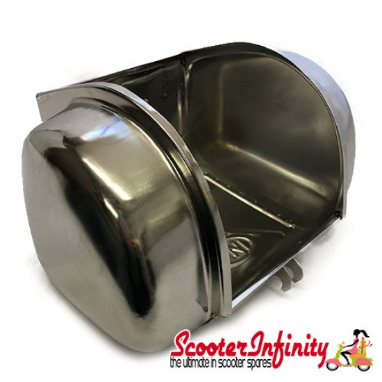 Toolbox Complete (Stainless Steel) (Lambretta) Toolbox Complete (Stainless Steel) (Lambretta)