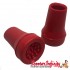 Stand Feet (Red Rubber) (Vespa PX/T5)