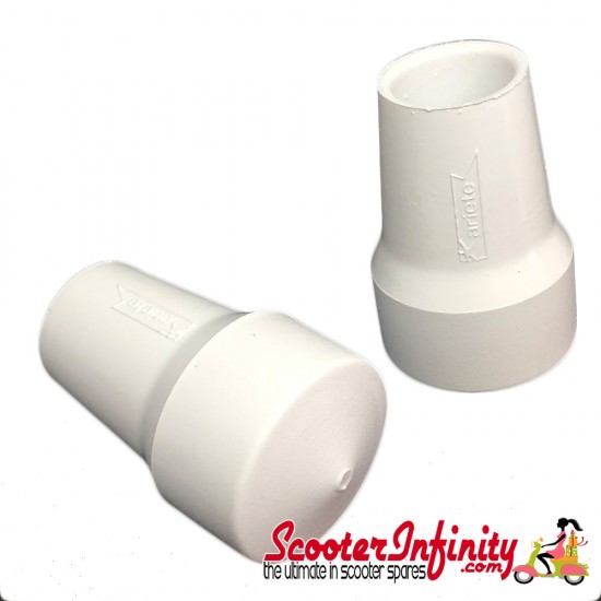 Stand Feet (White Rubber) (Vespa PX/T5)