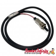 Cut Out Safety Switch (Starter Cut Out) (Vespa Electric Start Models PX80-200/T5/PK50-125/LML )