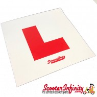 L Plate Sticker (Adhesive)