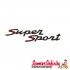 Badge Super Sport (For Glovebox Door) (Vespa GTS Super Sport)