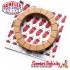 Clutch Kit 4 Plate Surflex Italian (120 mm, 4 plates  cork, th 2,5mm) (Corks) (Lambretta 125 LI/Special /GP/DL/150 LI/Special/SX/GP /DL/175 TV 2?-3?/200 TV/SX /GP/DL)
