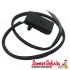 indicator Switch (3 Wires, Black) (Vespa  P80-150X/PX80-200E/Lusso 1? /P200E )