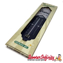 Thermometer (Vespa - Leads The Way) (Steel Plate) (65x280 mm)