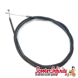 Cable Throttle Complete (Solder Nipple and Barrel Nipple) (Vespa PX/T5) Cable Throttle Complete (Solder Nipple and Barrel Nipple) (Vespa PX/T5)