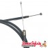 Cable Throttle Complete (Solder Nipple and Barrel Nipple) (Vespa PX/T5)