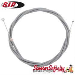 Cable Throttle Complete PREMIUM SIP Performance (with PE inliner sleeve solder and barrel nipple) (Vespa PX80-200 E Lusso/`98/MY/`11) Cable Throttle Complete PREMIUM SIP Performance (with PE inliner sleeve solder and barrel nipple) (Vespa PX80-200 E Lusso/`98/MY/`11)