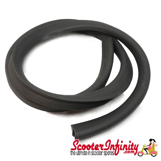 Glovebox / Toolbox Rubber Trim (Grey) (Lambretta LI, SX, TV)