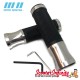 Handlebar Twist Grips MOTO NOSTRA Vespa GTS/GTS Super/GTV/GT (Aluminium Anodised Silver) Handlebar Twist Grips MOTO NOSTRA Vespa GTS/GTS Super/GTV/GT (Aluminium Anodised Silver)
