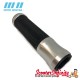 Handlebar Twist Grips MOTO NOSTRA Vespa GTS/GTS Super/GTV/GT (Aluminium Anodised Silver) Handlebar Twist Grips MOTO NOSTRA Vespa GTS/GTS Super/GTV/GT (Aluminium Anodised Silver)