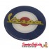 Badge Sticker Domed - Mod Vespa Target (75mm, 75mm)