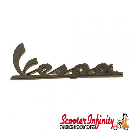 Badge Sidepanel GTS (fixation: to glue, 150x50mm) (Vespa GTS / PX MY)