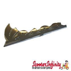 Badge Sidepanel Chrome (Plastic) (Vespa) (PX/MY) Badge Sidepanel Chrome (Plastic) (Vespa) (PX/MY)