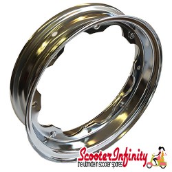 Wheel Rim Standard Split Lambretta FA Italia 2.10x10 (CHROME) (DL, GP, SX, TV)
