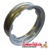 Wheel Rim Standard Split Lambretta FA Italia 2.10x10 (Silver) (DL, GP, SX, TV)