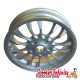 Wheel Rim PIAGGIO PAIR Front & Rear (Silver) (3.00-12" - 14 Spokes) (Vespa GTS/GTS Super/GTV/GT 60/GT/GT L 125-300cc - Not GTS ABS Models)