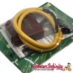 CDI Unit / HT Coil (Readspeed ZEUS) (4 connections, multi plug) (Increases Rev Limiter) (Vespa PX125/150 2011>)