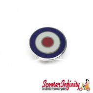 Pin Badge - Mod Target (20mm)