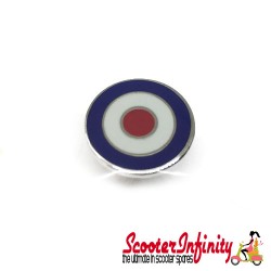 Pin Badge - Mod Target (20mm)