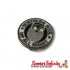 Pin Badge - Northern Soul Owl (White)