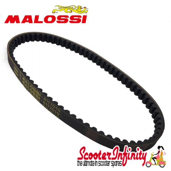 Belt Drive MALOSSI X-Kevlar (Aprilia, Benelli, Italjet, Malaguti, MBK, Yamaha Aerox, Yamaha)