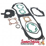 Gasket Set (Aprilia, Benelli, Italjet Dragster 50, Malaguti, MBK, Yamaha Aerox, Yamaha)