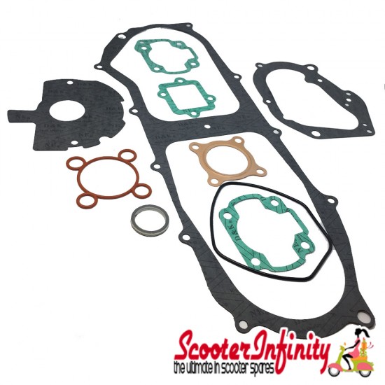 Gasket Set (Aprilia, Benelli, Italjet Dragster 50, Malaguti, MBK, Yamaha Aerox, Yamaha) Gasket Set (Aprilia, Benelli, Italjet Dragster 50, Malaguti, MBK, Yamaha Aerox, Yamaha)