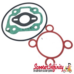 Gasket Set Top End (Aprilia, Benelli, Italjet Dragster 50, Magaluti, MBK, Yamaha Aerox, Yamaha Jog)