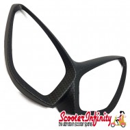 Headlight Trim EVO (New Style Carbon Look) (MBK Nitro 50-100cc, Yamaha Aerox 50-100cc)