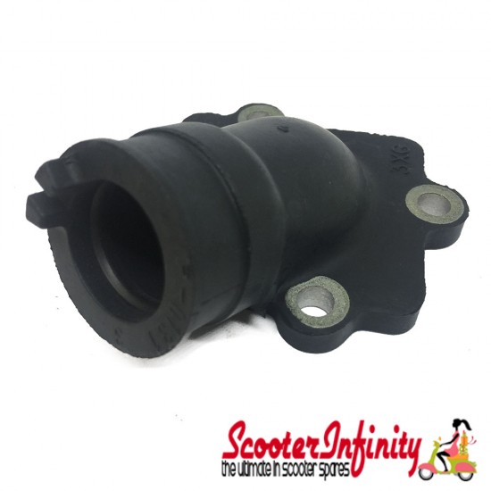 Inlet Manifold Rubber (Aprilia, Benelli, Italjet Dragster 50, Malaguti, MBK, Yamaha Aerox, Yamaha)