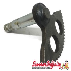 Kickstart Shaft (Aprilia, Benelli, Italjet Dragster 50, Magaluti, MBK, Yamaha Aerox, Yamaha)