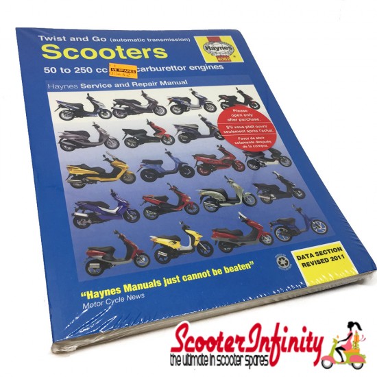 Manual Haynes Automatic Scooter Service & Repair (2 & 4 Stroke Scooters Covered) Manual Haynes Automatic Scooter Service & Repair (2 & 4 Stroke Scooters Covered)